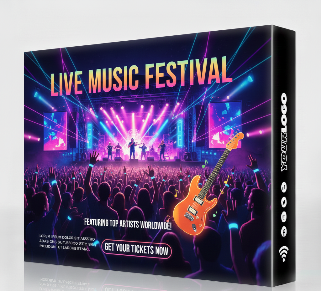 10ft SEG Backlit Popup Display nyc