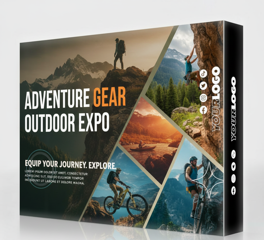 10ft SEG Backlit Popup Display