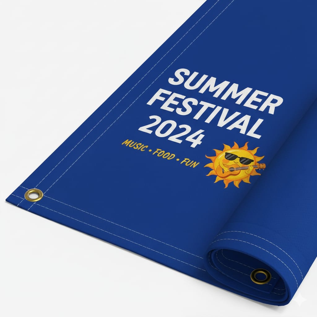 18oz Blockout Banner