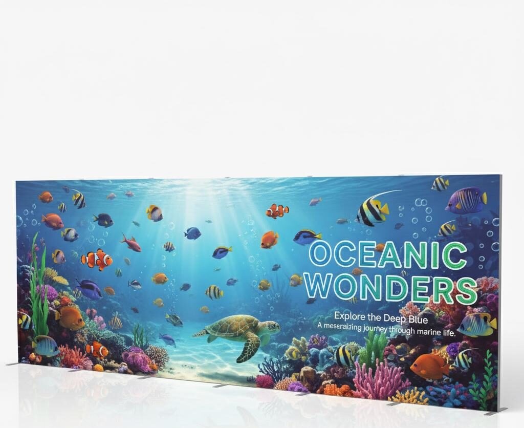 20ft seg display