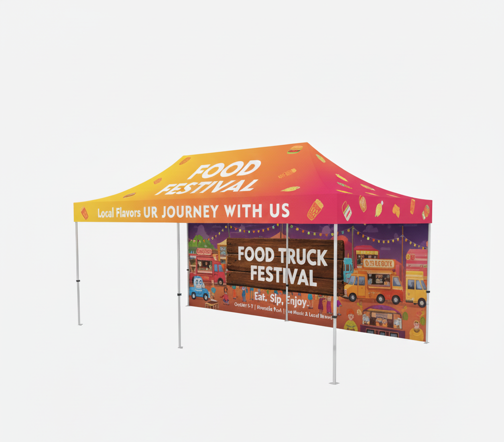 20ft Tent Full Wall nyc