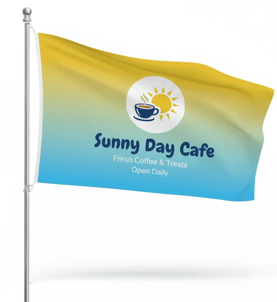 custom pole flag nyc