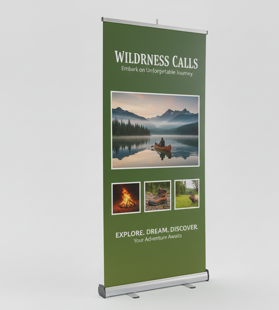 Deluxe Retractable stand