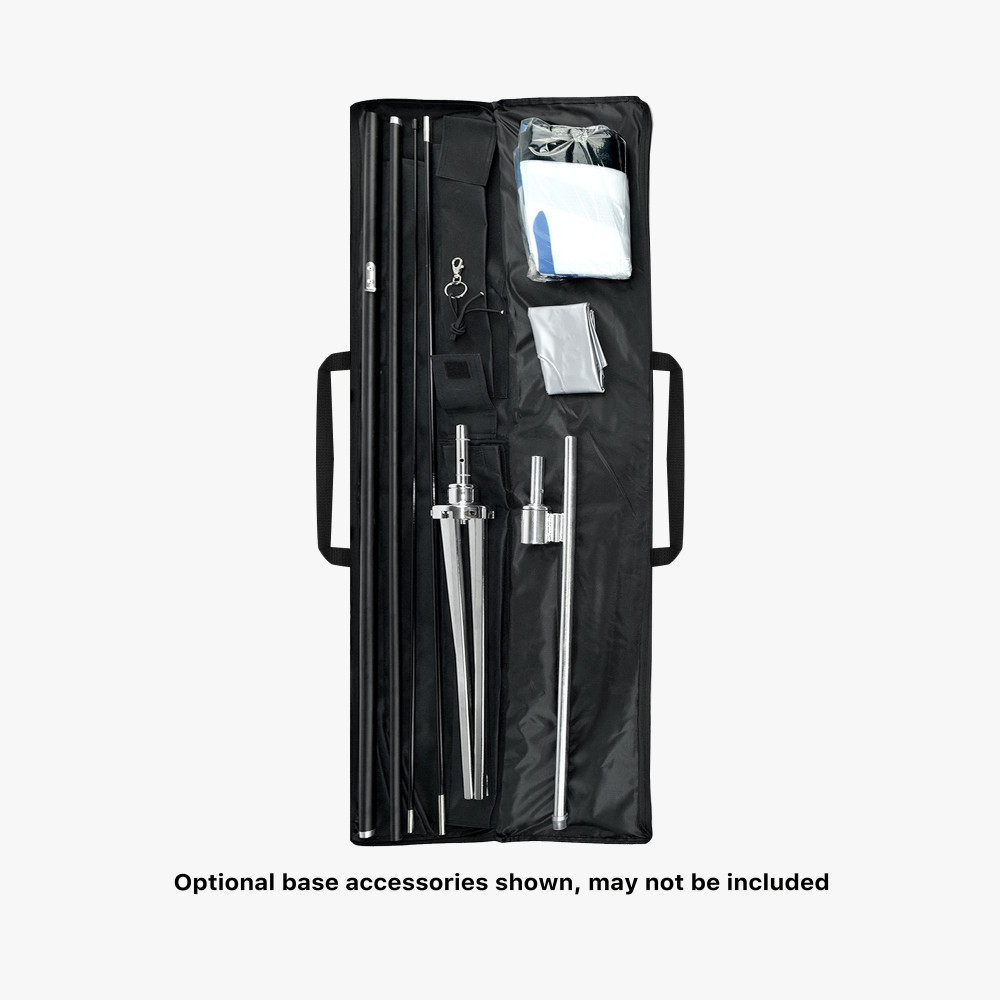 teardrop carrying bag