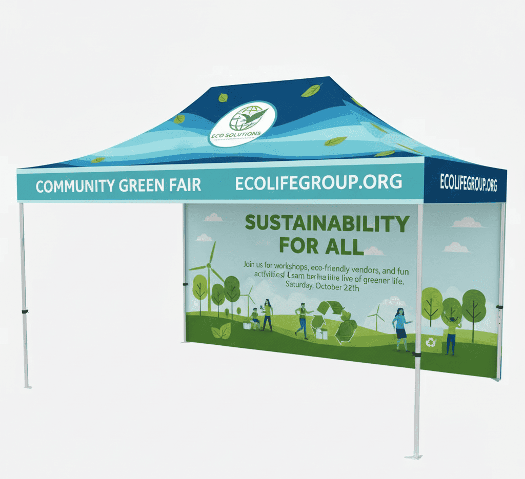 15ft Tent Full Wall ny