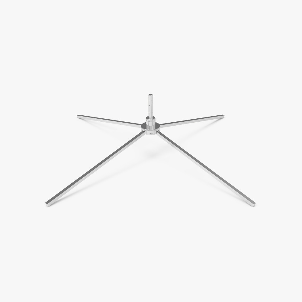 rectangle flag cross base