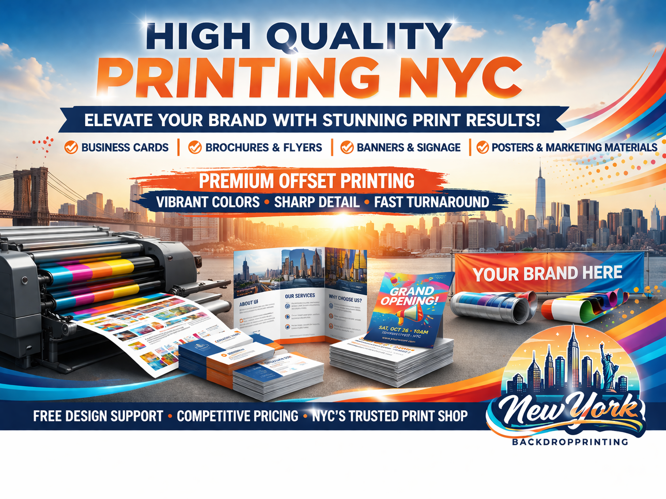 High Quality Printing NYC