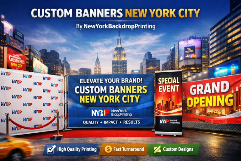 Custom Banners New York City