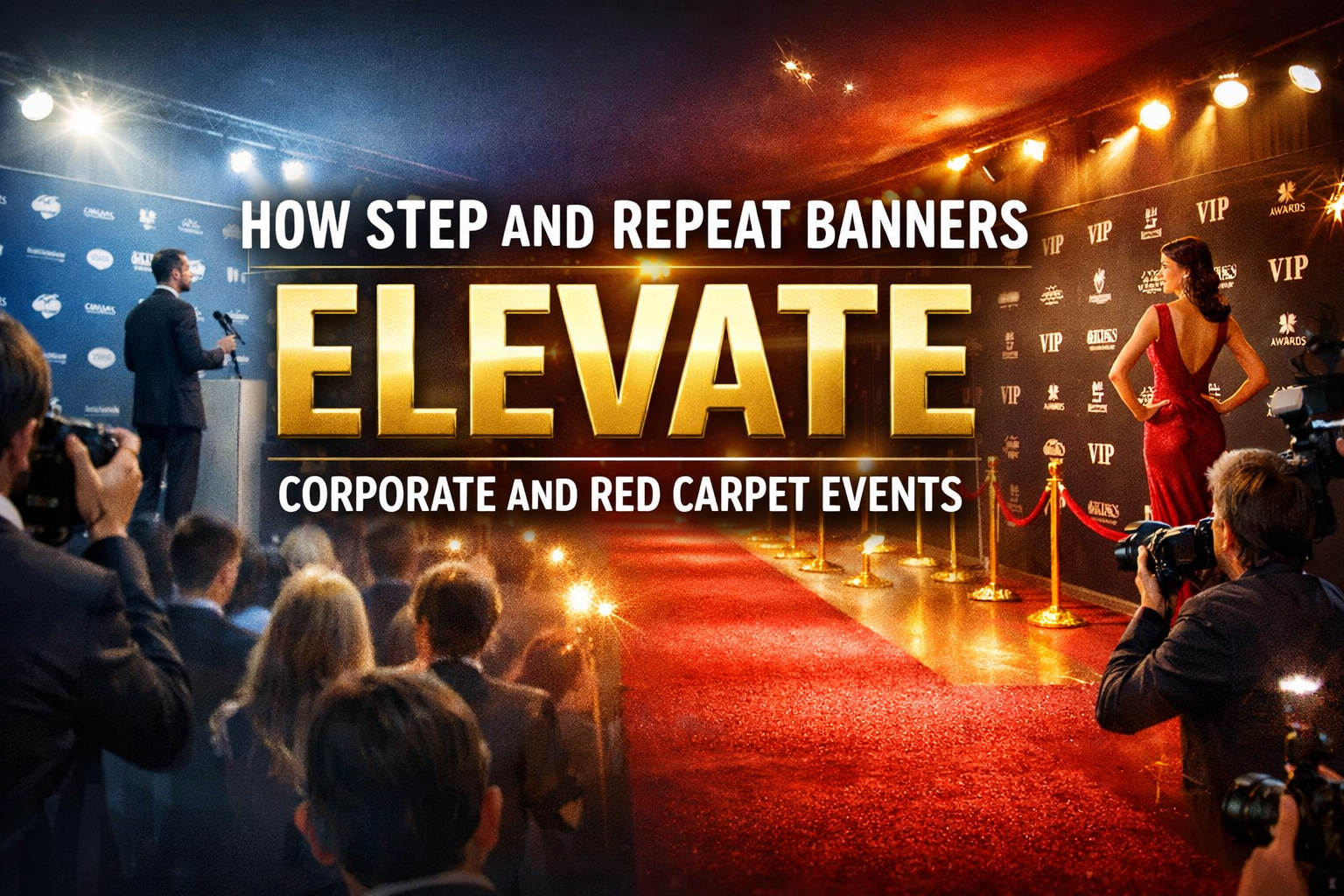 step and repeat banner New York